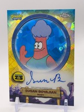 2025 Topps Chrome Sapphire SpongeBob SquarePants 25th Checklist Guide in-content 19