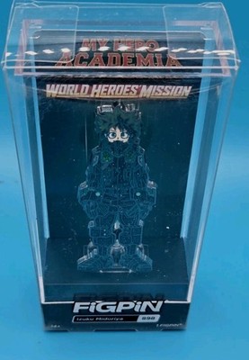 FiGPiN My Hero Academia Izuku Midoriya Chase #876 World Hero Mission