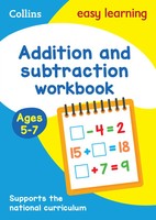 Addition And Subtraction Workbook Ages 5-7 | Ideal For Home Learning | Learning