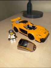 LEGO SPEED CHAMPIONS: Mclaren P1 (75909) for sale online | eBay