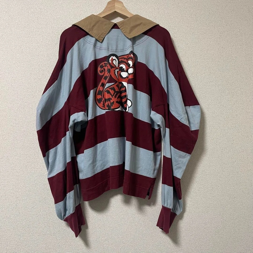 Polo Vivienne Westwood Etiqueta Roja Grande Usado De Colección Años 70 80 90 De Japón Foto 4 de 4