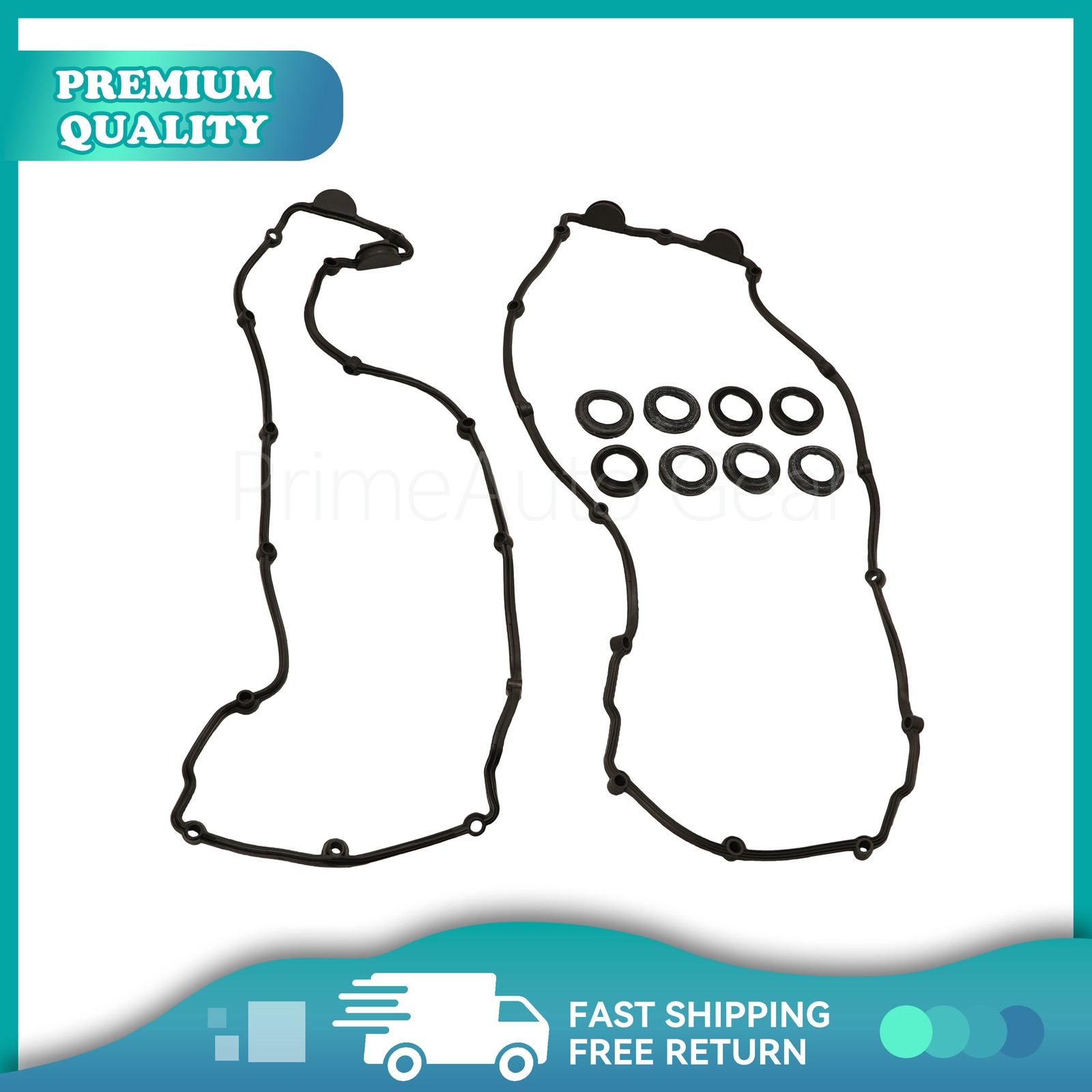AW3420000 Valve Cover Gasket Set For Maserati Quattroporte GranTurismo