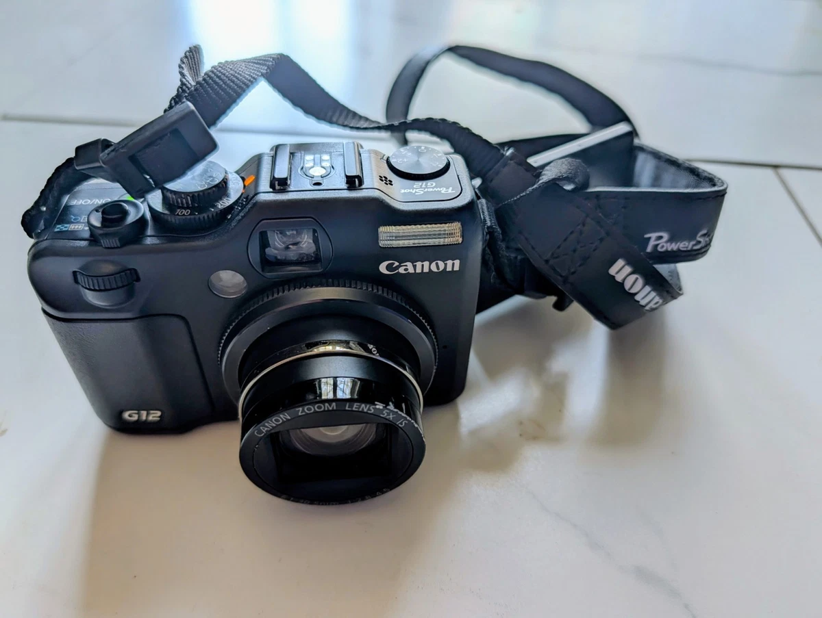 Canon PowerShot G12 Digital Cameras for Sale - Shop New & Used