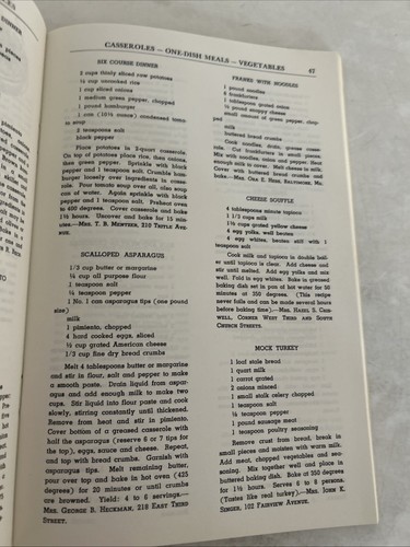 Record Herald Cook Book, 1958 reprint; Jeannette Reid, ed, wraps - Picture 8 of 12