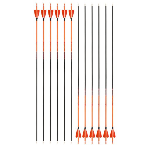 12X 32" Carbonpfeile SP500 Jagdpfeil 4.2mm Bogenschießen Compound RecurveBogen - Bild 14 von 16