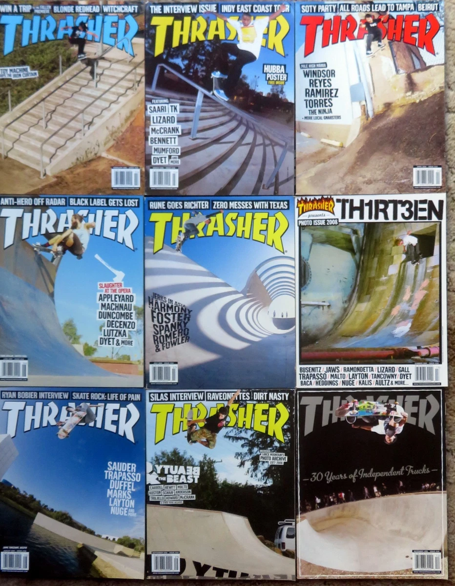 Thrasher Magazine for sale | eBay
