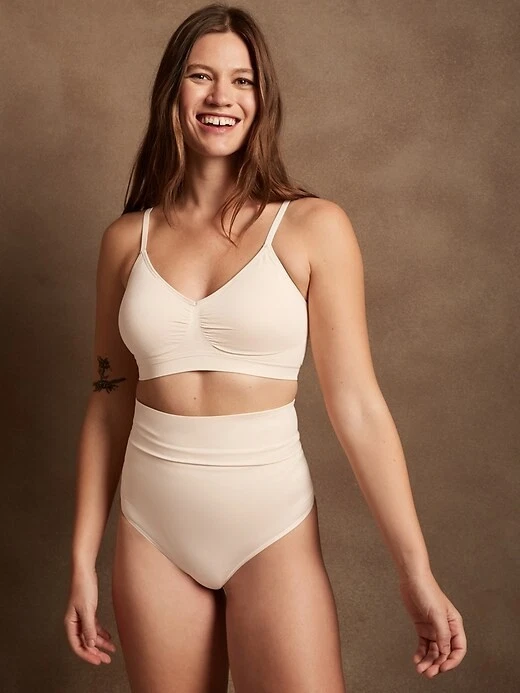 (2) Nuevo Sujetador de día bralette sin costuras Yummie M/L Med/Lg Heather Thompson RN# 121387 Foto 2 de 4