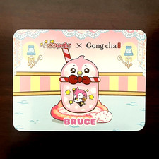 Gong Cha x Neopets In-Game Code From Plush Keychain Blind Box Bruce