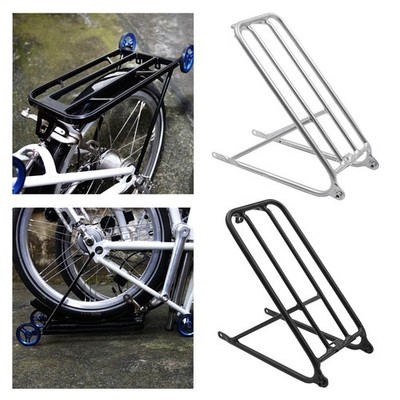Fahrrad Touring Träger für Brompton montiert für schwerere Ober und