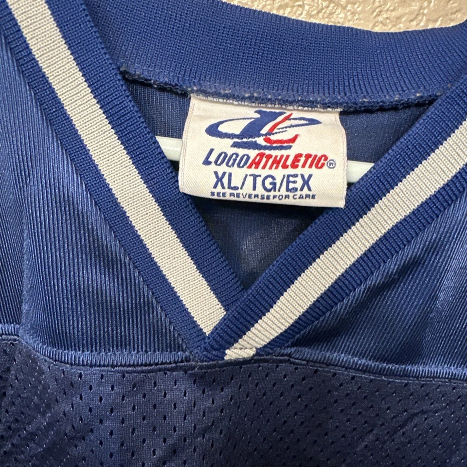 Camiseta deportiva vintage con logotipo de Emmit Smith #22 adulto L Dallas Cowboys NFL fútbol Foto 2 de 4