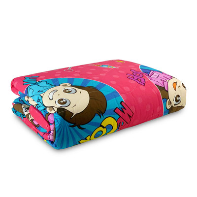 Me Contro Te Cotton Mid Season Quilt for 1 1/2 Seater Bed 4598