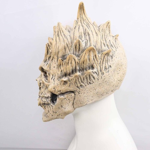 Full Head Skull Mask, Skeleton Mask forMen & Women - Deluxe Latex Helmet Cosp... - Picture 8 of 9