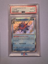 2024 POKEMON PALDEAN FATES STARMIE #119/091 SHINY RARE PSA 10 GEM MINT on eBay