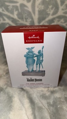 Hallmark Ornament 2025 Disney The Haunted Mansion Collection The Opera Singers