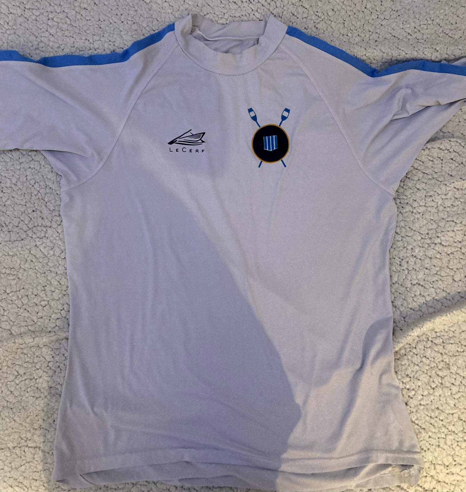 FILA Squadra Nazionale di Canottaggio Argentina Top Manica Corta Taglia M
