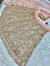 LEHENGA CHOLI INDIAN BOLLYWOOD WEDDING PARTY PAKISTANI WEAR READYMADE