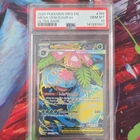 Pokémon Mega Venusaur ex 155/132 Me01 Mega Evolution Ultra Rare Holo PSA 10 2025