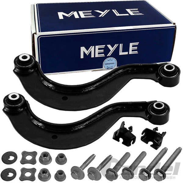 2X Meyle Querlenker + Clip Abs Hinten FüR Audi A1 A3 Q3 Tt Octavia Altea Leon-image
