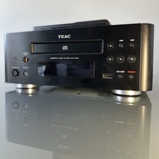 TEAC CD-H750 CD Player w/ REMOTE   BurrBrown PCM1791A DAC - USB - Headphone Jack