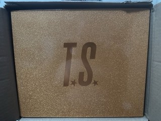 Taylor Swift The Life Of A Showgirl Cardigan XL/2XL CD Box Set SEALED Authentic