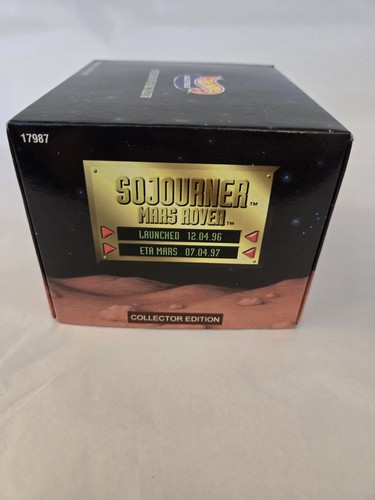 JPL Mars Rover Sojourner Space Vehicle New In Package Collector Edition 24 Karat - Picture 3 of 11
