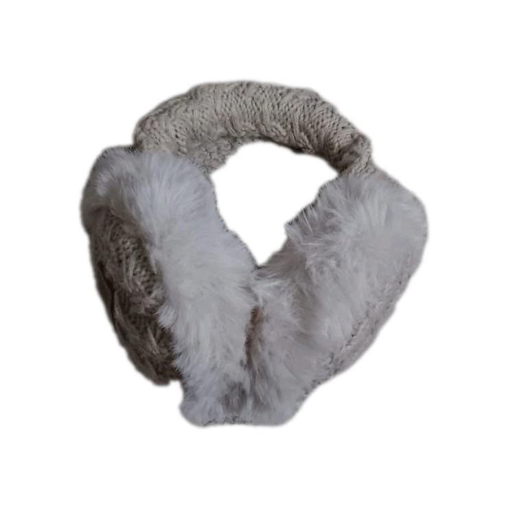 Keyjoys Beige Women's Earmuffs