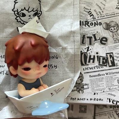 POP MART x HIRONO Little Mischief Series Unknown Journey Secret