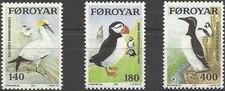 Timbres Oiseaux Féroé 30/32 ** - 86907GA