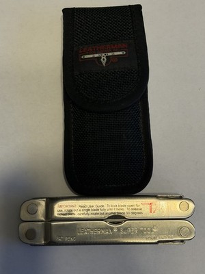 Leatherman Original Super Tool Multitool Leatherman 1st generation Super Tool