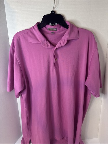 peter millar summer comfort large polo pink