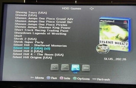 PlayStation 2 FHDB 600+ Games HDD 2TB only