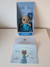 Ayana as Elsa Limited Edition Compare the Meerkat Certificate & Letter Plush Toy