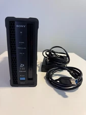 Sony PDW-U2 XDCAM Disc Drive + Power Supply & USB 3.0 Cable