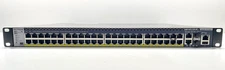 Netgear 48-Port Copper 1G PoE+L3 Switch 2-Port 10G Copper 10G Fiber GSM4352PS