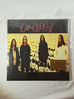 Candlebox Self-Titled Silver Colored Vinyl 2 LP MOV Still SEALED Limited Edition