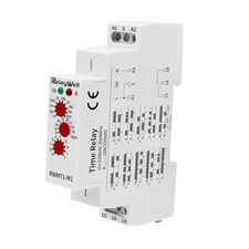 Delay Time Relay, GRT8-M1 AC DC 12V, 24V, 120V, 16A RW-M1O-JDQ 230V
