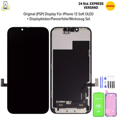 Original (PSP) Display Für iPhone 13 Soft OLED Super Retina XDR Bildschirm