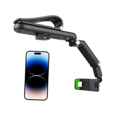 Rotatable and Retractable Car Phone Holder - 1080 Multifunction Sun Visor