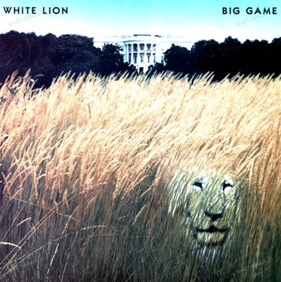 White Lion - Big Game LP (VG+/VG+) ''