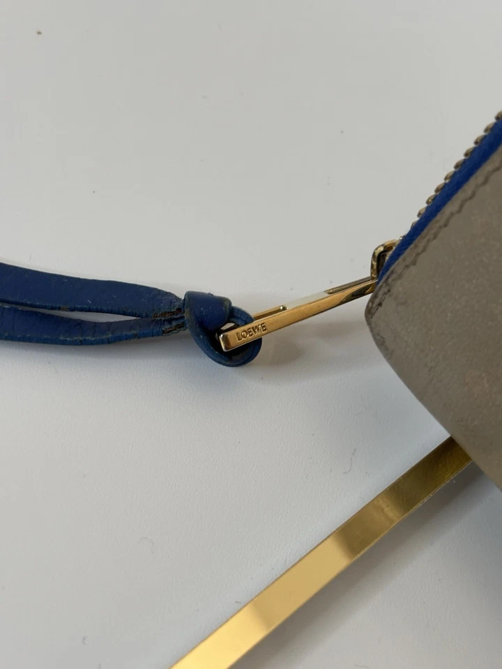 Loewe длинный молнии бумажник кожаный подлинный - Изображение 4 из 4