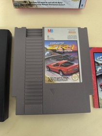 Nintendo NES Corvette Zr 1 Challenge mit OVP