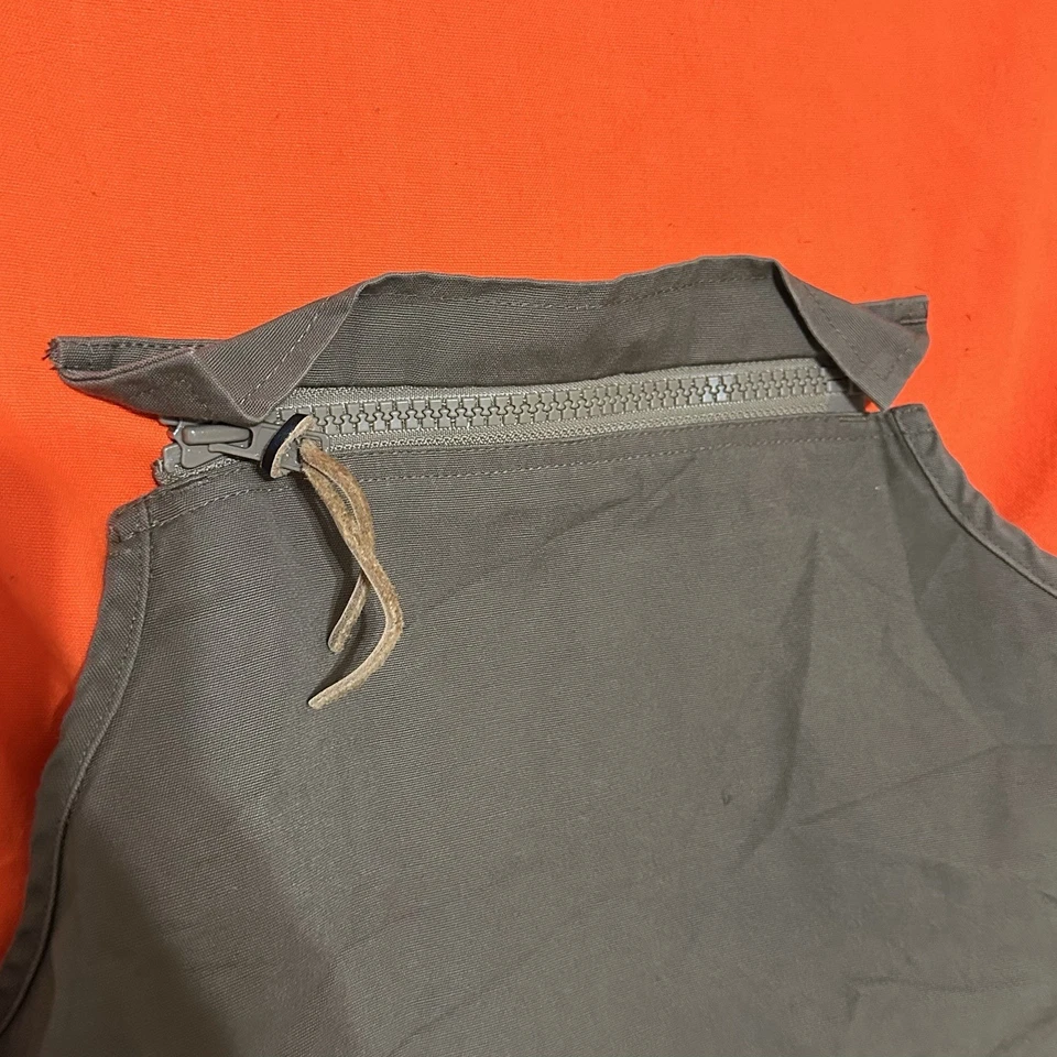 Redhead Large Safety Upland Game Pouch Hunter Blaze Safety Orange Canvas Vest - Image 3 of 4