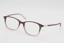 NEW COLE HAAN GRAND.OS CH5030 206 BROWN GOLD AUTHENTIC EYEGLASSES 53-17