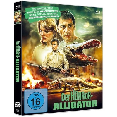 From The Vault #61 - DER HORROR-ALLIGATOR - 2025 Edition - Neuauflage  (R5/1)