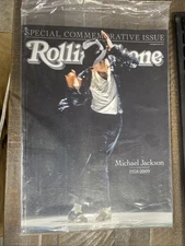 Michael Jackson - Rolling Stone Special Commemorative Issue - Sealed/NEW