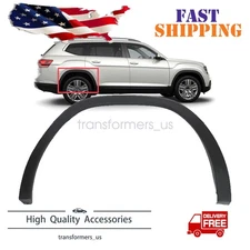 For Volkswagen Atlas 2021-24 Rear Right Fender Wheel Flare Arch Molding Cover