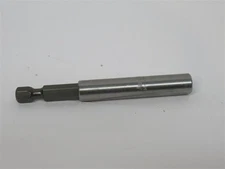 Apex M-497, 1/4" Magnetic Hex Power Drive Bit Holder for 1/4" Hex Insert 3-1/8"