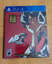 PERSONA 5 ROYAL STEELBOOK LAUNCH EDITION Playstation 4 PS4