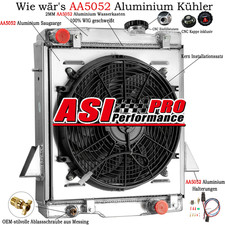 Ventola radiatore acqua 4 file per 69-74 Triumph TR6/Triumph 67-68 2.5L TR250