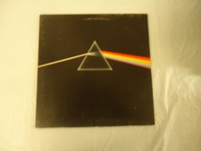 Pink Floyd Dark Side of the Moon LP (1973) SMAS-11163 Gatefold w/ Poster & Stick